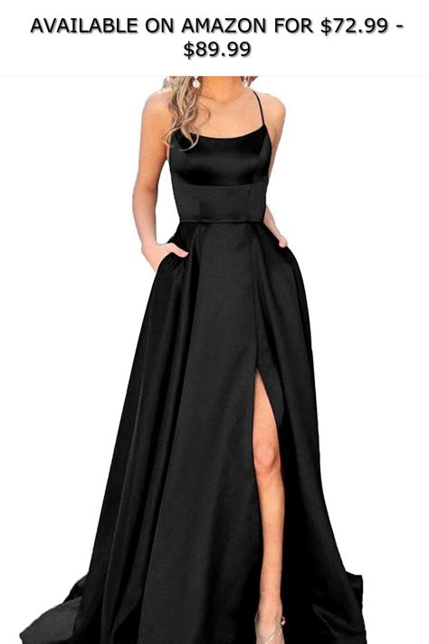 amazon black dresses on clearance.